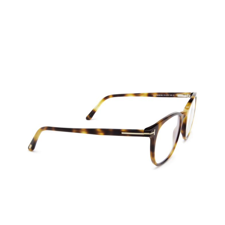 Tom Ford FT5754-B Eyeglasses 053 havana - 2/4