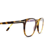 Tom Ford FT5754-B Korrektionsbrillen 053 havana - Produkt-Miniaturansicht 3/4