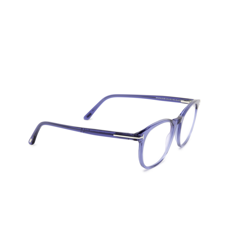 Tom Ford FT5754-B Eyeglasses 090 blue - 2/4