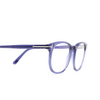 Tom Ford FT5754-B Eyeglasses 090 blue - product thumbnail 3/4