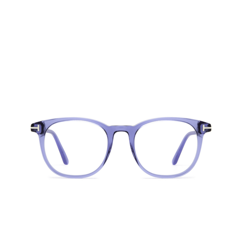 Tom Ford FT5754-B Eyeglasses 090 blue - 1/4
