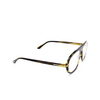 Tom Ford FT5755-B Korrektionsbrillen 055 havana - Produkt-Miniaturansicht 2/4