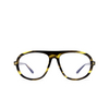 Tom Ford FT5755-B Korrektionsbrillen 055 havana - Produkt-Miniaturansicht 1/4