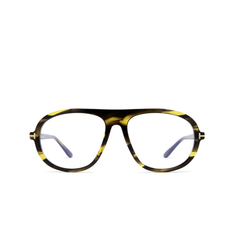 Tom Ford FT5755-B Eyeglasses 055 havana - 1/4