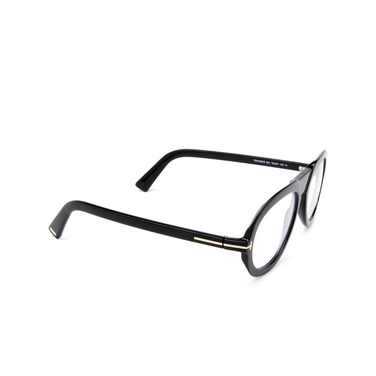 Tom Ford FT5756-B Korrektionsbrillen 001 black - Dreiviertelansicht