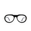 Tom Ford FT5756-B Eyeglasses 001 black - product thumbnail 1/4