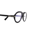 Tom Ford FT5756-B Eyeglasses 001 black - product thumbnail 3/4