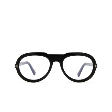 Tom Ford FT5756-B Eyeglasses 001 black - front view