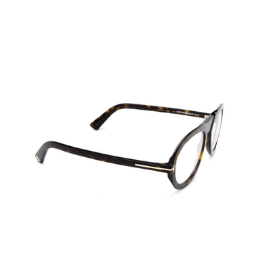 Tom Ford FT5756-B Korrektionsbrillen 052 dark havana - Dreiviertelansicht