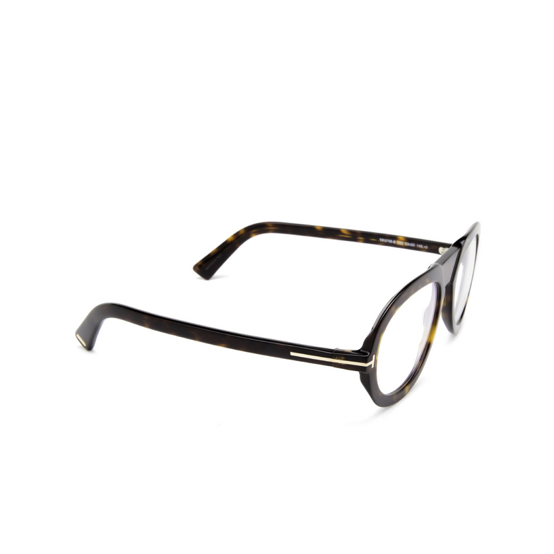 Tom Ford FT5756-B Eyeglasses 052 dark havana - 2/4