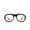 Tom Ford FT5756-B Korrektionsbrillen 052 dark havana - Produkt-Miniaturansicht 1/4