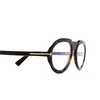 Tom Ford FT5756-B Korrektionsbrillen 052 dark havana - Produkt-Miniaturansicht 3/4