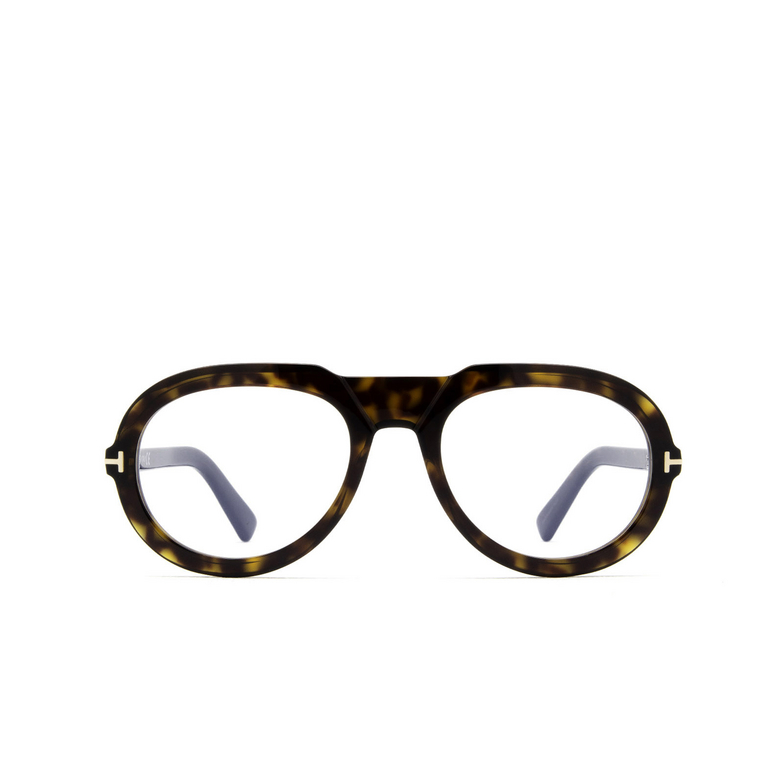 Tom Ford FT5756-B Eyeglasses 052 dark havana - 1/4