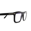 Tom Ford FT5757-B Eyeglasses 001 black - product thumbnail 3/4