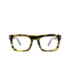 Tom Ford FT5757-B Korrektionsbrillen 055 havana - Produkt-Miniaturansicht 1/4