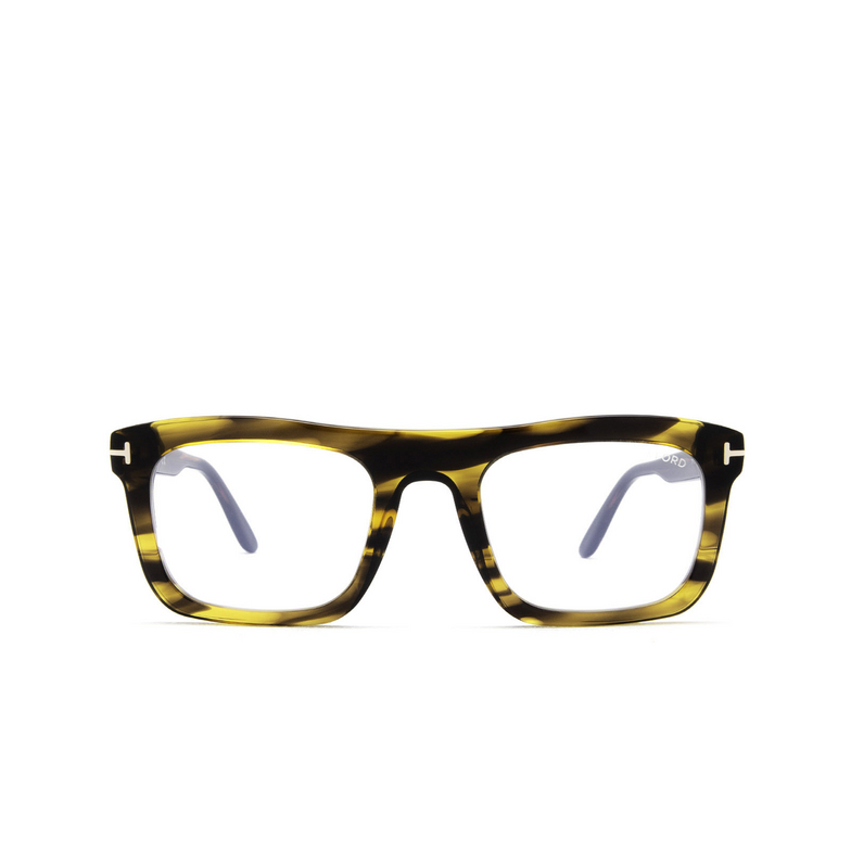 Tom Ford FT5757-B Eyeglasses 055 havana - 1/4