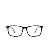 Gafas graduadas Tom Ford FT5758-B 001 black - Miniatura del producto 1/4