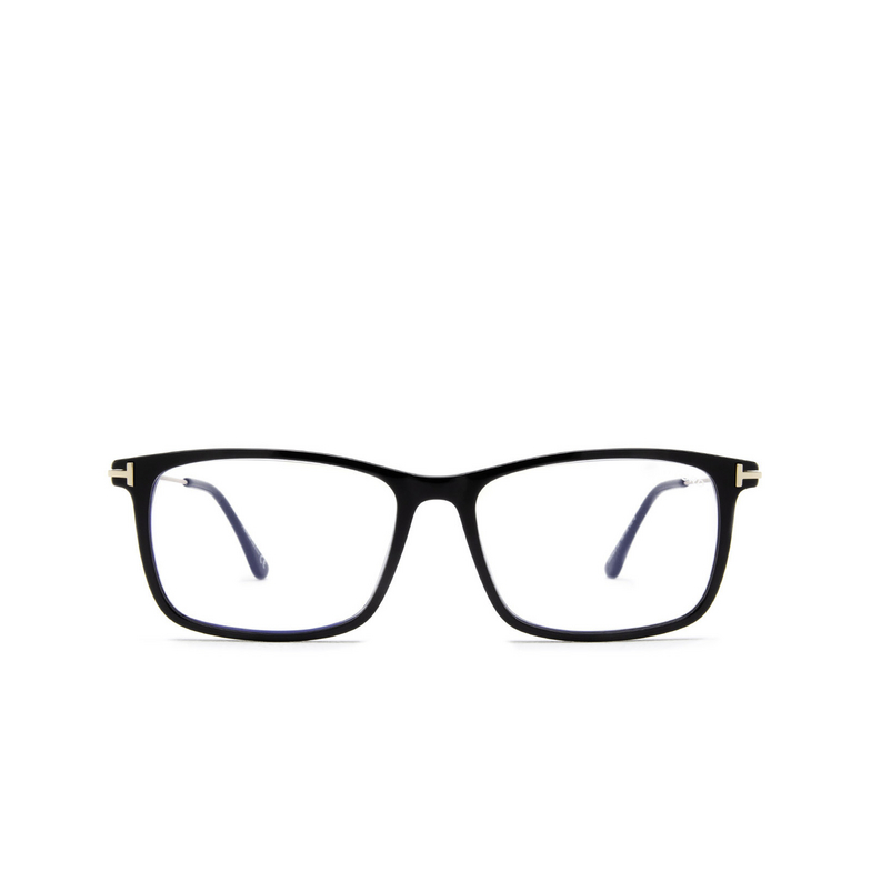 Tom Ford FT5758-B Eyeglasses 001 black - 1/4