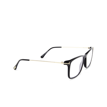 Tom Ford FT5758-B Korrektionsbrillen 001 black - Dreiviertelansicht