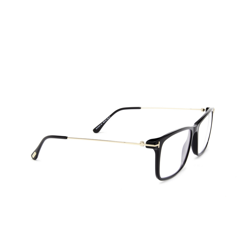 Tom Ford FT5758-B Eyeglasses 001 black - 2/4