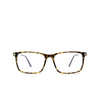 Gafas graduadas Tom Ford FT5758-B 052 dark havana - Miniatura del producto 1/4