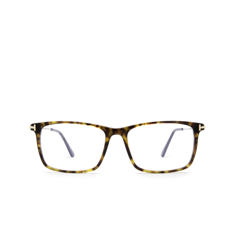 Tom Ford FT5758-B Eyeglasses 052 dark havana - 1/4