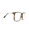 Tom Ford FT5758-B Korrektionsbrillen 052 dark havana - Produkt-Miniaturansicht 3/4