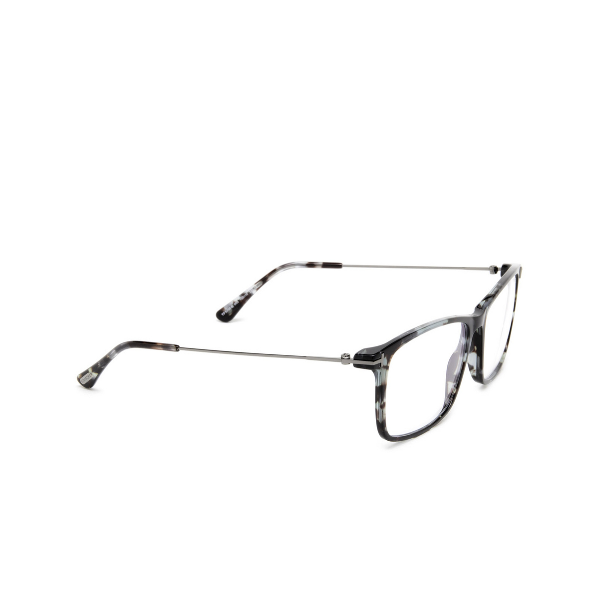 Tom Ford FT5758-B Eyeglasses 055 Havana - 2/4