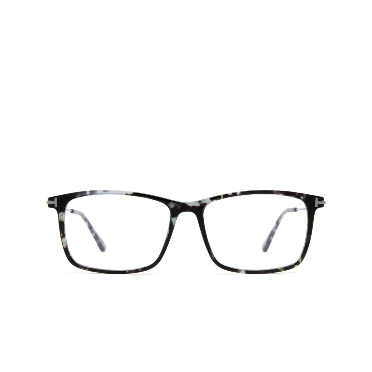 Tom Ford FT5758-B Eyeglasses 055 Havana - 1/4