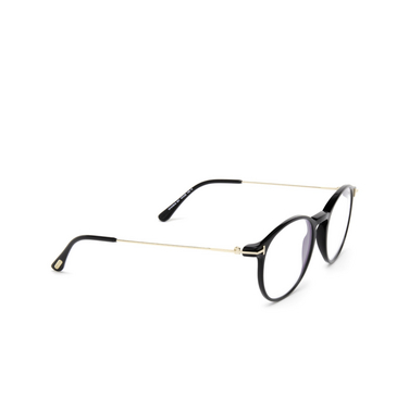 Tom Ford FT5759-B Korrektionsbrillen 001 black - Dreiviertelansicht