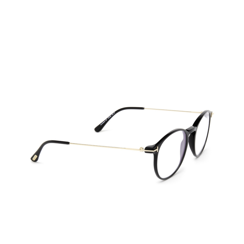 Tom Ford FT5759-B Eyeglasses 001 black - 2/4