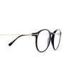 Tom Ford FT5759-B Eyeglasses 001 black - product thumbnail 3/4