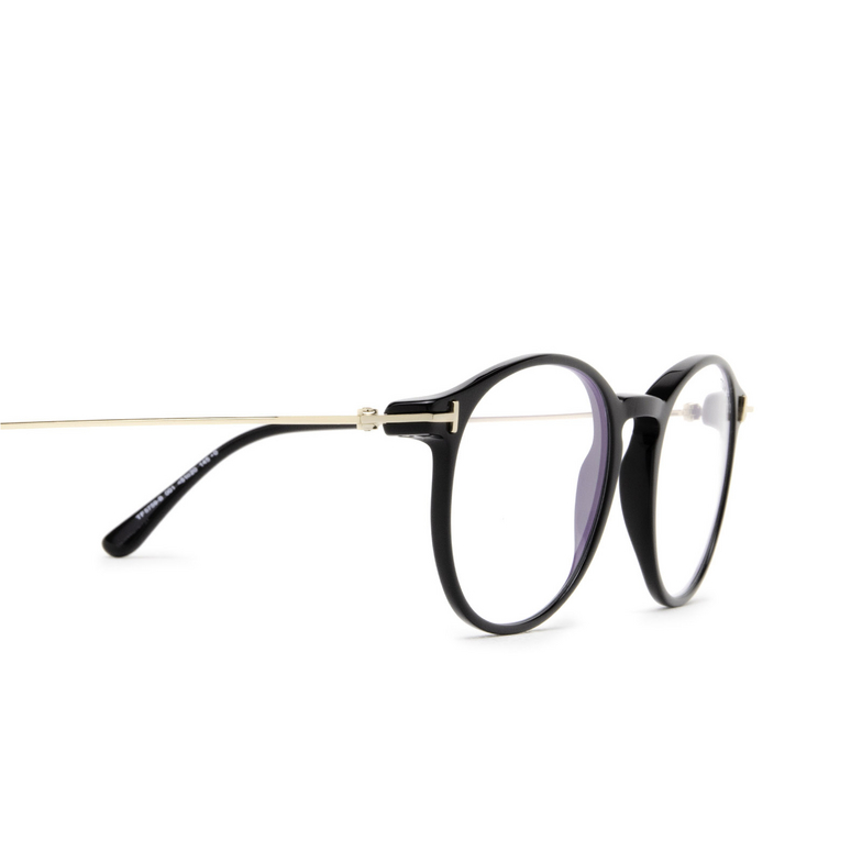 Tom Ford FT5759-B Eyeglasses 001 black - 3/4