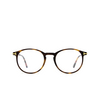 Gafas graduadas Tom Ford FT5759-B 053 havana - Miniatura del producto 1/4