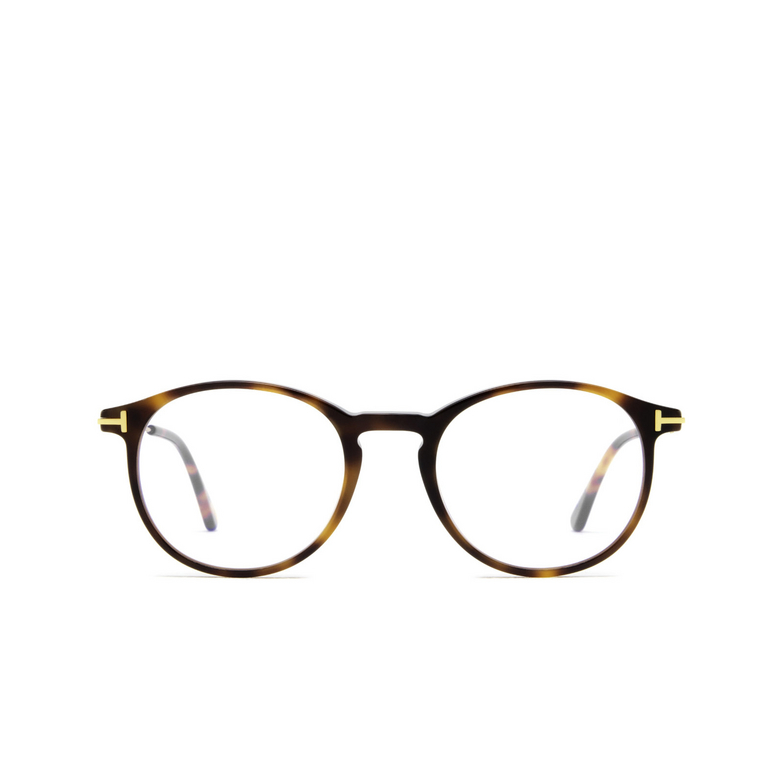 Tom Ford FT5759-B Eyeglasses 053 havana - 1/4