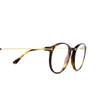 Gafas graduadas Tom Ford FT5759-B 053 havana - Miniatura del producto 3/4