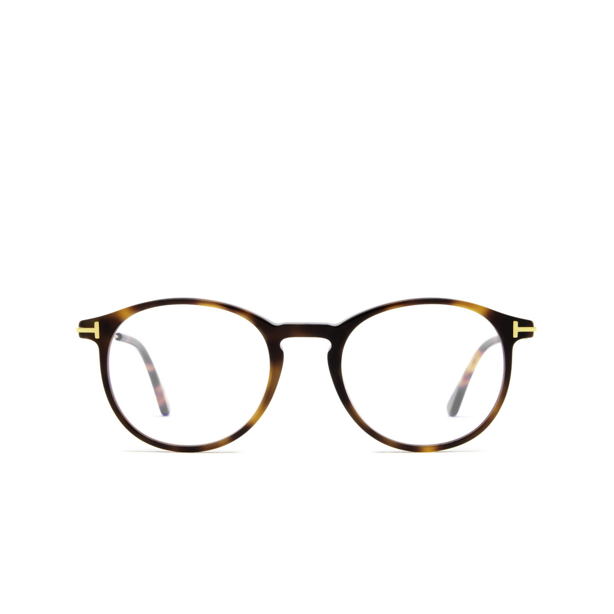 Tom Ford FT5759-B Eyeglasses 053 Havana - front view