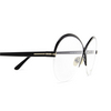 Tom Ford FT5761 Eyeglasses 001 black - product thumbnail 3/4