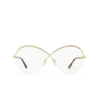 Tom Ford FT5761 Eyeglasses 032 pale gold - product thumbnail 1/4