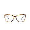 Gafas graduadas Tom Ford FT5762-B 053 havana - Miniatura del producto 1/4