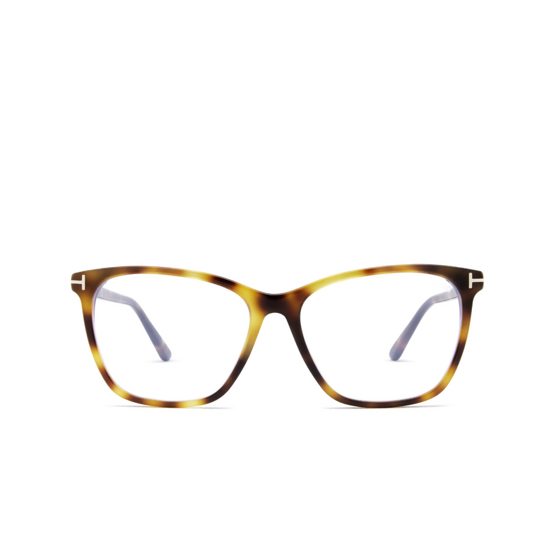Tom Ford FT5762-B Eyeglasses 053 havana - 1/4