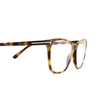 Tom Ford FT5762-B Korrektionsbrillen 053 havana - Produkt-Miniaturansicht 3/4