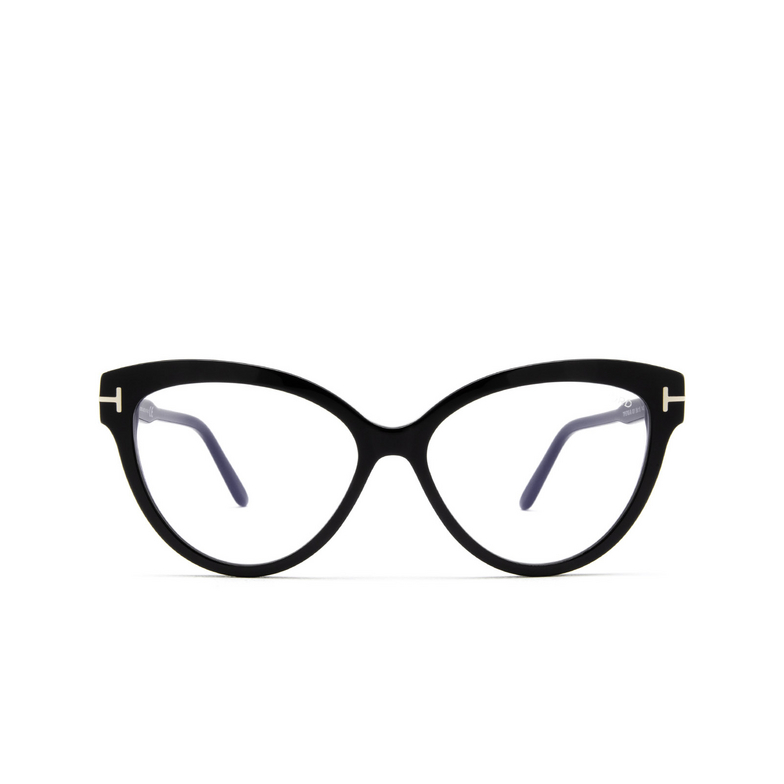 Tom Ford FT5763-B Eyeglasses 001 black - 1/4