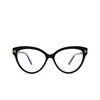 Tom Ford FT5763-B Korrektionsbrillen 005 black - Produkt-Miniaturansicht 1/4