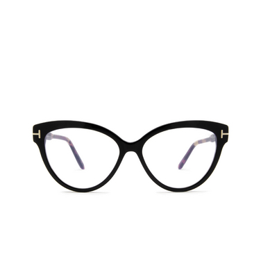 Tom Ford FT5763-B Korrektionsbrillen 005 black - Vorderansicht