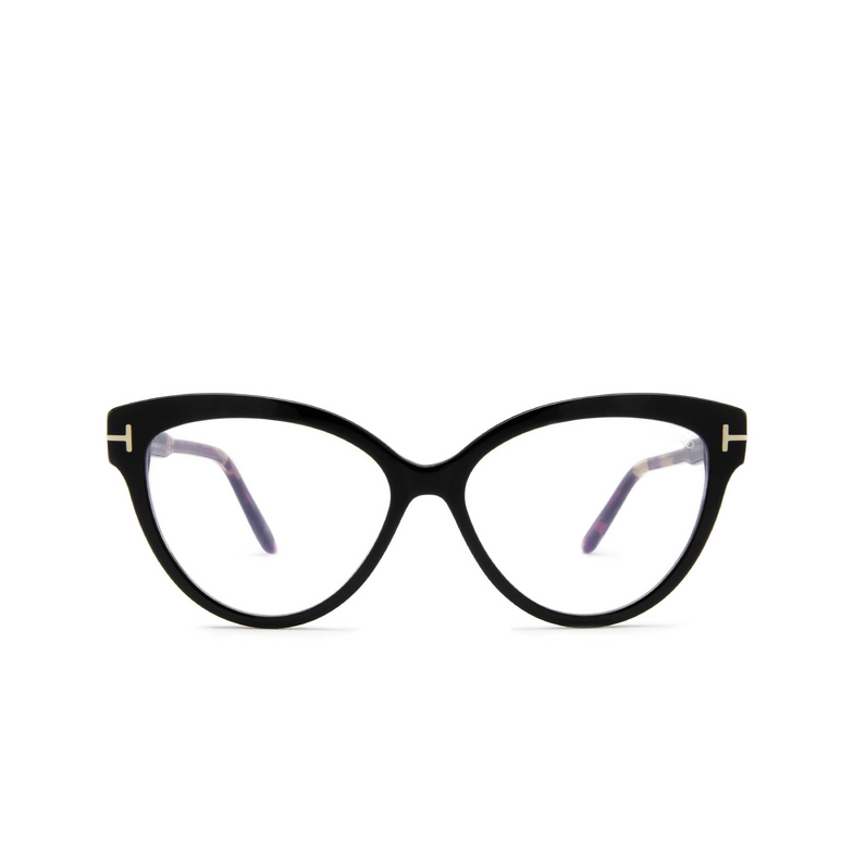 Tom Ford FT5763-B Eyeglasses 005 black - 1/4