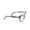 Tom Ford FT5763-B Korrektionsbrillen 052 dark havana - Produkt-Miniaturansicht 2/4