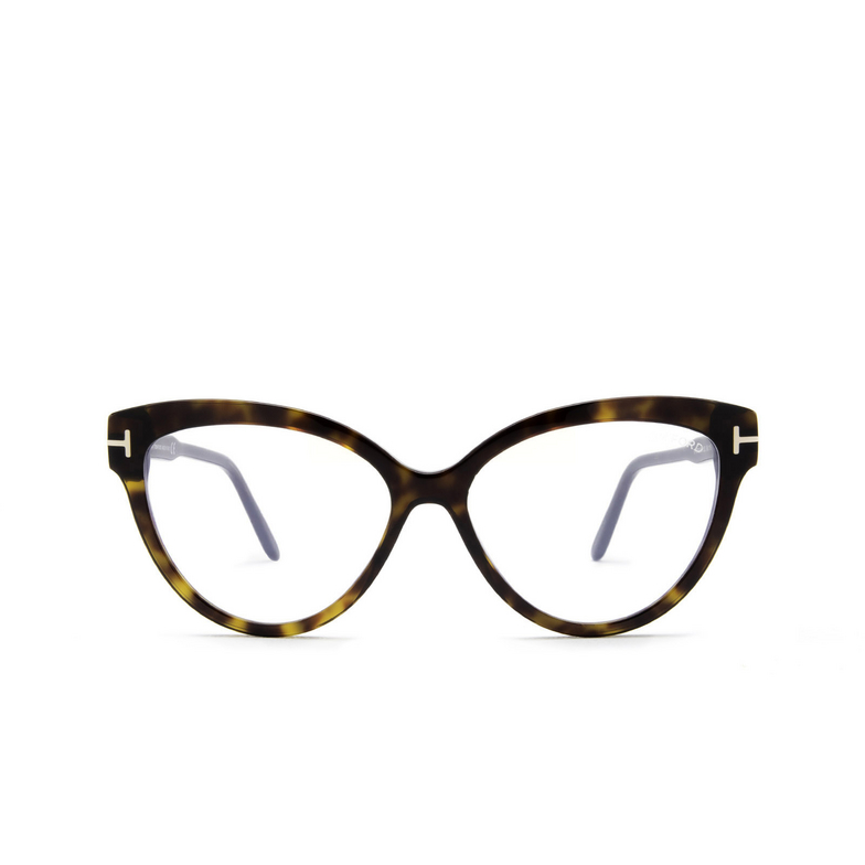 Tom Ford FT5763-B Eyeglasses 052 dark havana - 1/4