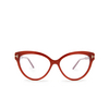 Tom Ford FT5763-B Eyeglasses 077 fucsia - product thumbnail 1/4