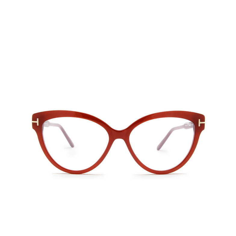 Tom Ford FT5763-B Eyeglasses 077 fucsia - 1/4